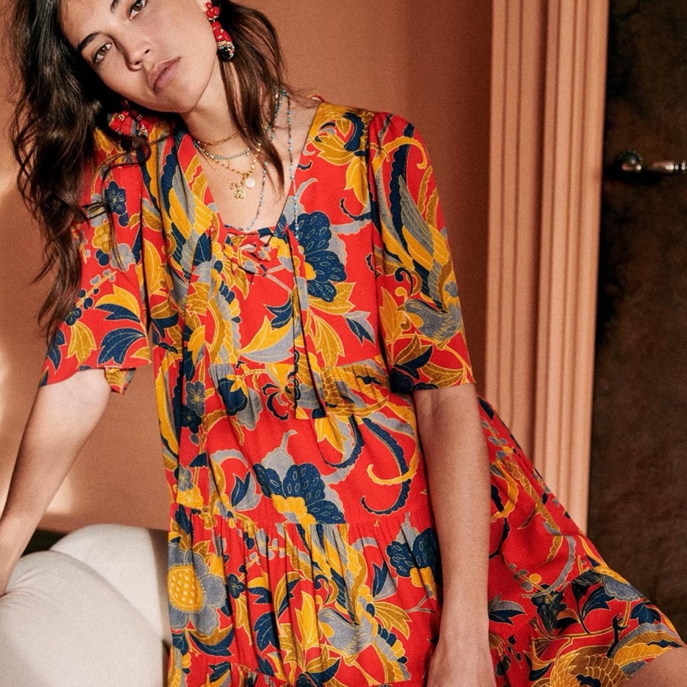 Sezane Manoa Dress